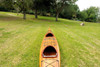 Tandem Cedar Wood Strip Kayak Woodenboat USA