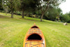 Tandem Cedar Wood Strip Kayak Woodenboat USA