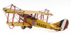 Curtis JN-4 Jenny Biplane Metal Desk Top Model