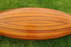 Display Cedar Strip Built Canoe NO Ribs Woodenboat USA