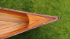 Display Cedar Strip Built Canoe NO Ribs Woodenboat USA