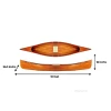 Display Cedar Strip Built Canoe NO Ribs Woodenboat USA