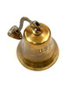 Brass US Navy Ships Bell Antiqued Finish Nautical Doorbell