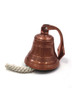 Solid Aluminum Ships Bell Copper Finish