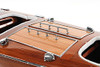 Chris Craft Triple Cockpit Speed Boat Wooden Model