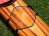 Cedar Wood Strip Built Hudson Surf Kayak