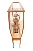 Large Display Case Tall Ship Boat Sailboat Model