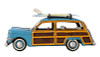 1949 Ford Station Wagon Woody Metal Car Model