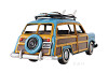 1949 Ford Station Wagon Woody Metal Car Model