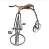 1870 High Wheeler Penny Farthing Metal Model Cycling Decor