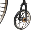 1870 High Wheeler Penny Farthing Metal Model Cycling Decor