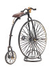 1870 High Wheeler Penny Farthing Bicycle Metal Desk Model