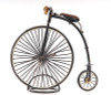 1870 High Wheeler Penny Farthing Metal Model Cycling Decor