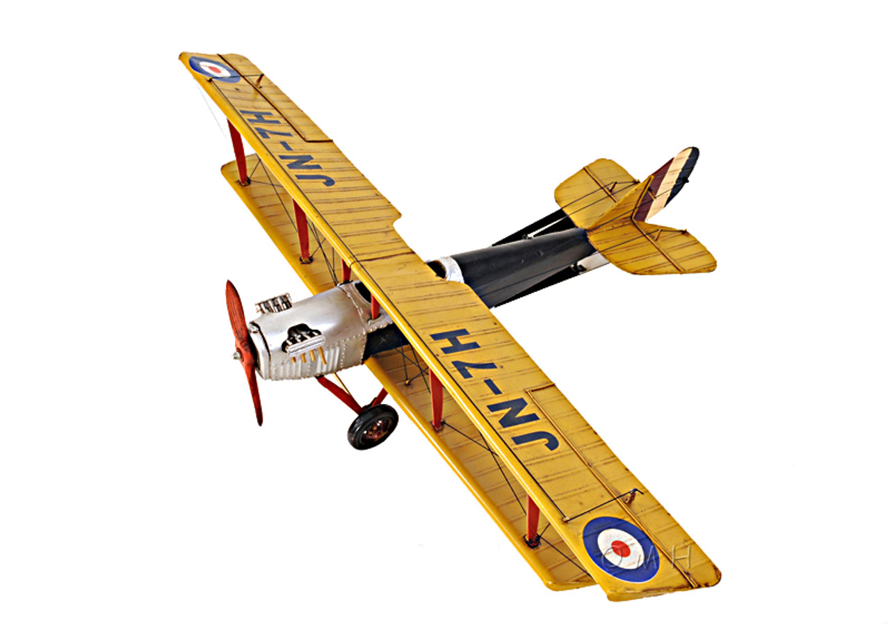 Curtis JN-7H Jenny Barnstormer Biplane Metal Model 19