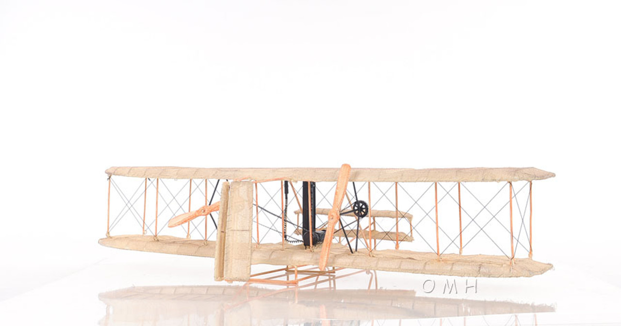 Wright Brothers 1903 Flyer 1 Aeroplane Metal Model