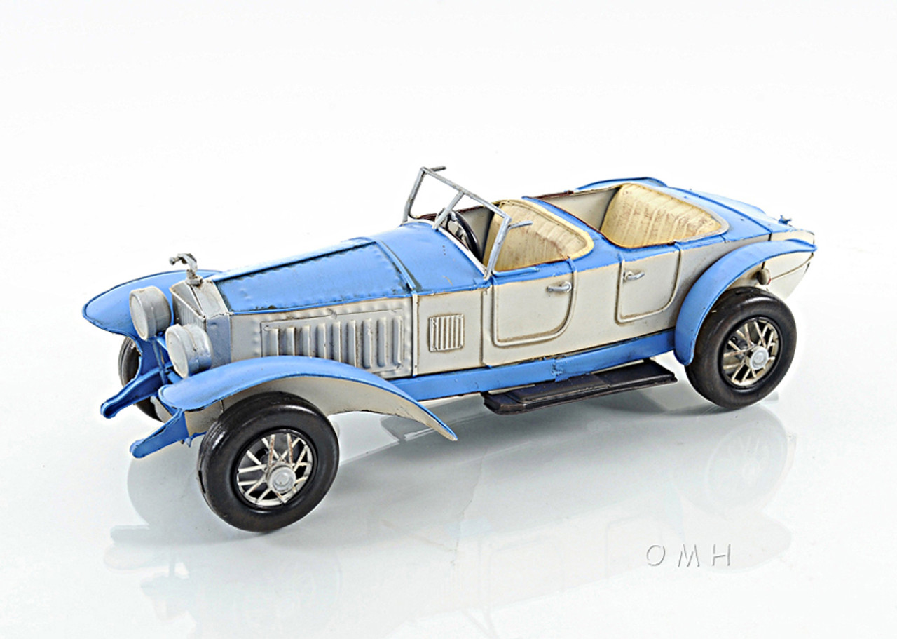 1928 Rolls Royce Phantom Metal Car Model