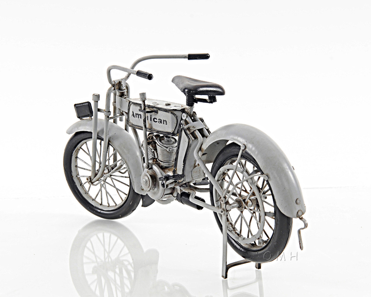 Harley-Davidson 7D Twin 1911 Motorcycle Metal Model 
