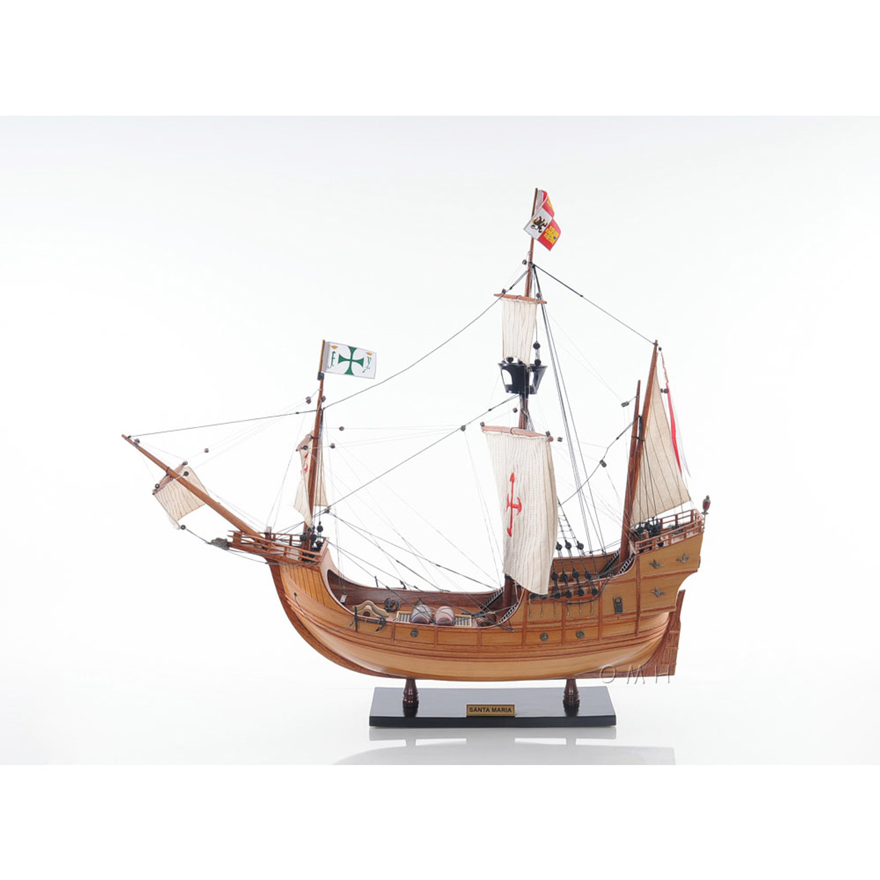 La Santa María Model Columbus Flagship