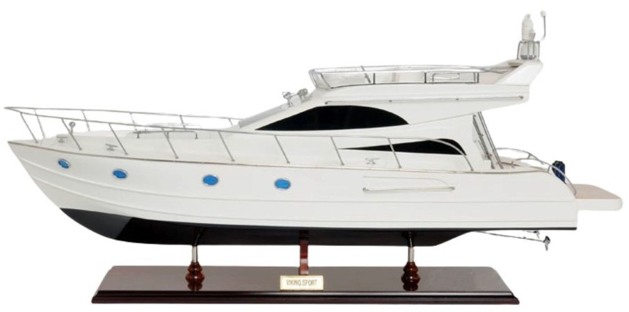 Viking Sport Cruiser Motor Yacht Model Power Boat