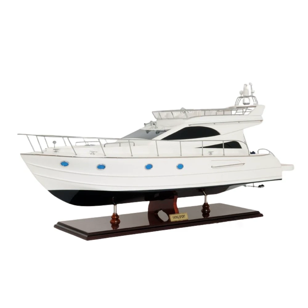 Viking Sport Cruiser Motor Yacht Model Power Boat