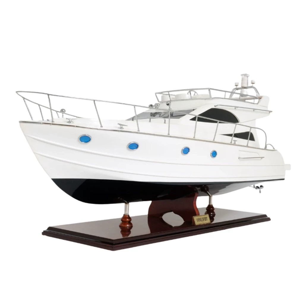 Viking Sport Cruiser Motor Yacht Model Power Boat