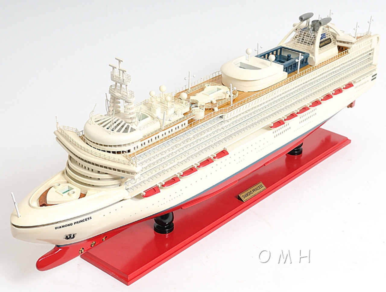 Diamond Princess Cruise Ship Model Ocean Liner