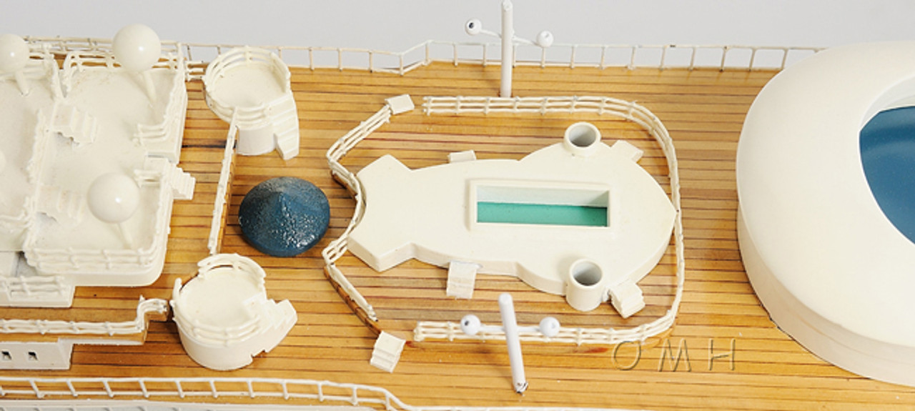 Diamond Princess Cruise Ship Model Ocean Liner