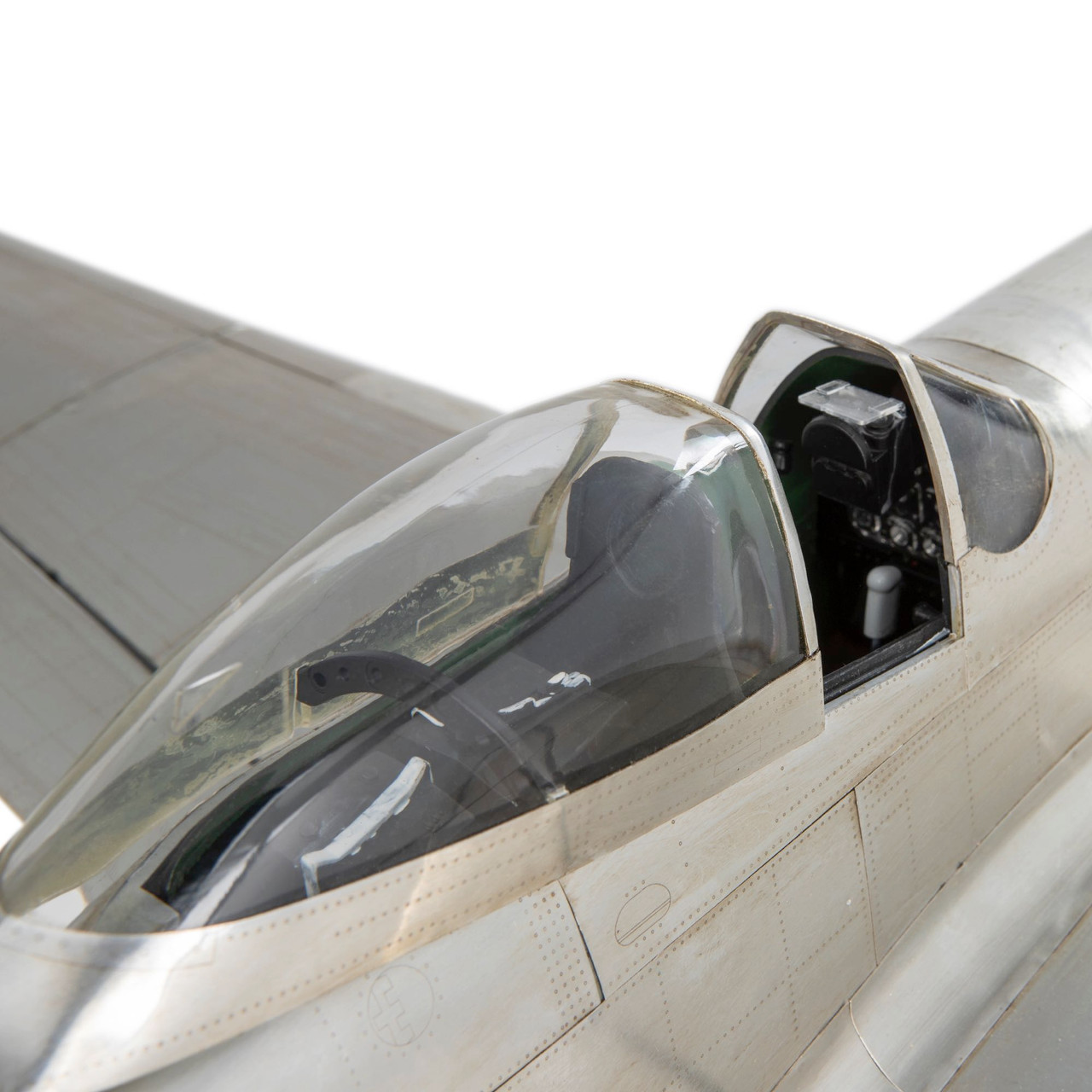 North American P-51 Mustang Aluminum Airplane Model