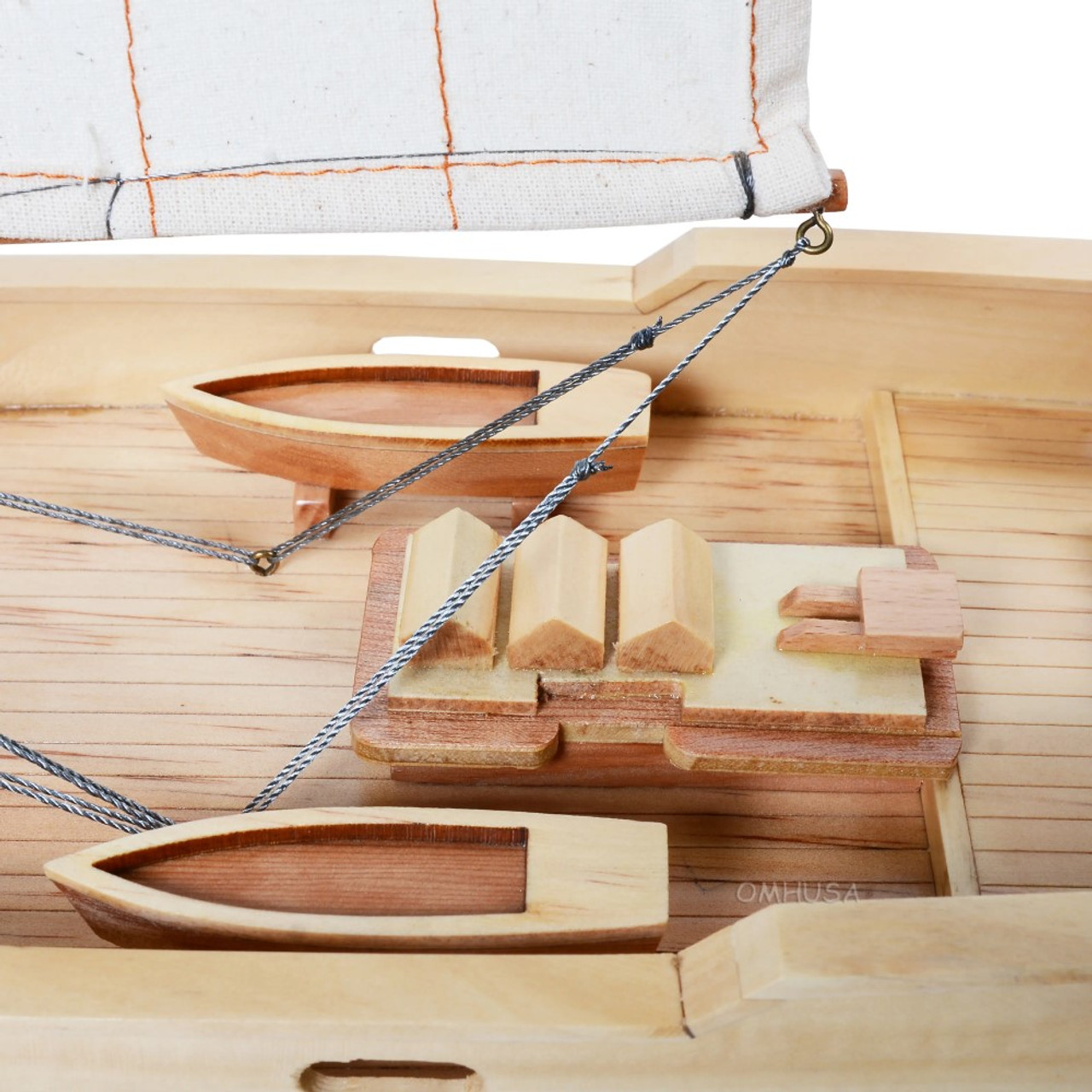 Schooner Bluenose II Wooden Model 29.5