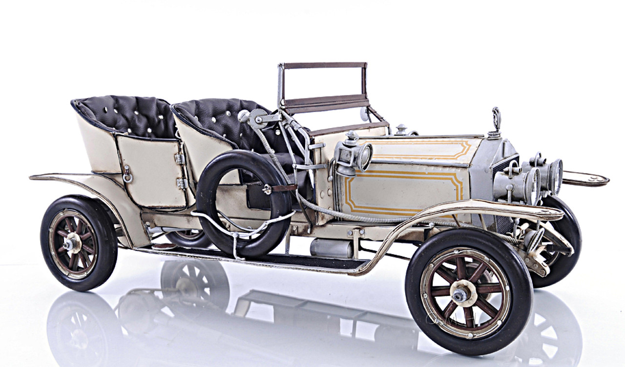 Rolls-Royce Silver Ghost Metal Car Model Automobile