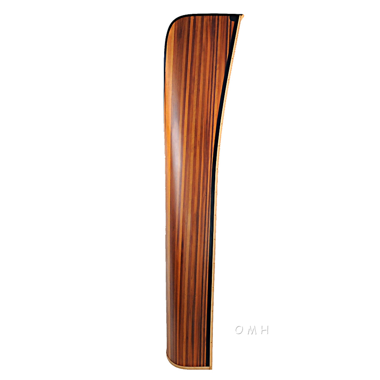 row boat canoe wine rack book shelf 74