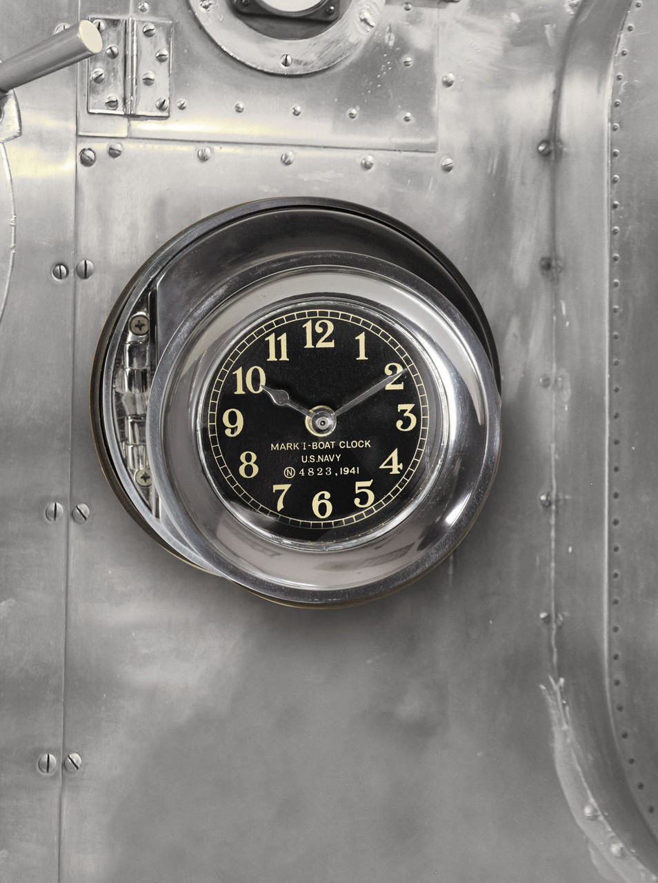 U.S.NAVY WW2 BOAT CLOCK 40年代 ビンテージ 【公式通販】