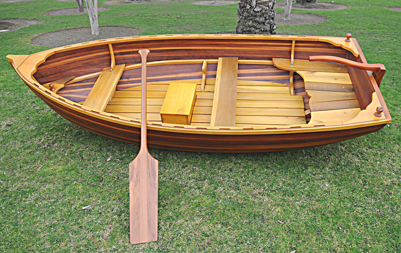 current projects: 14' strip plank canoe final update