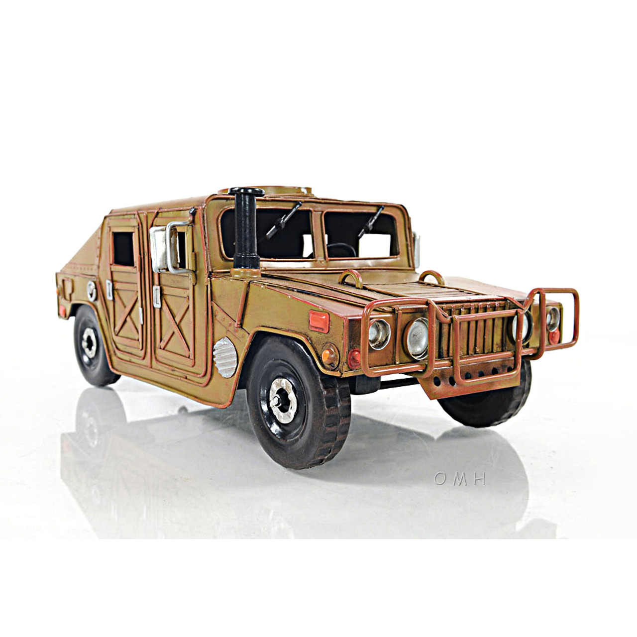 Humvee Hummer Model AM General Jeep Desert Storm