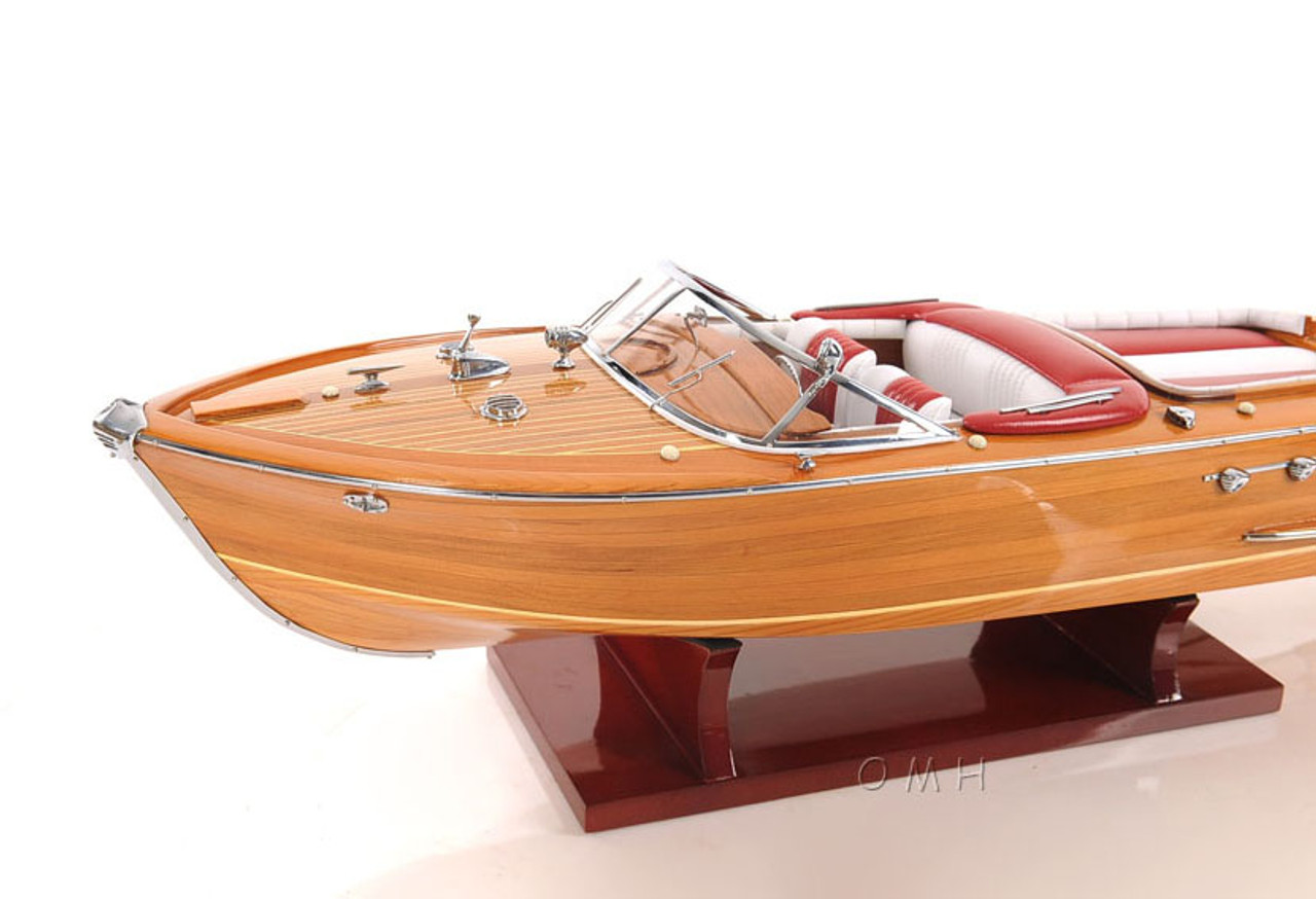 Riva Aquarama Speed Boat Model Classic Runabout