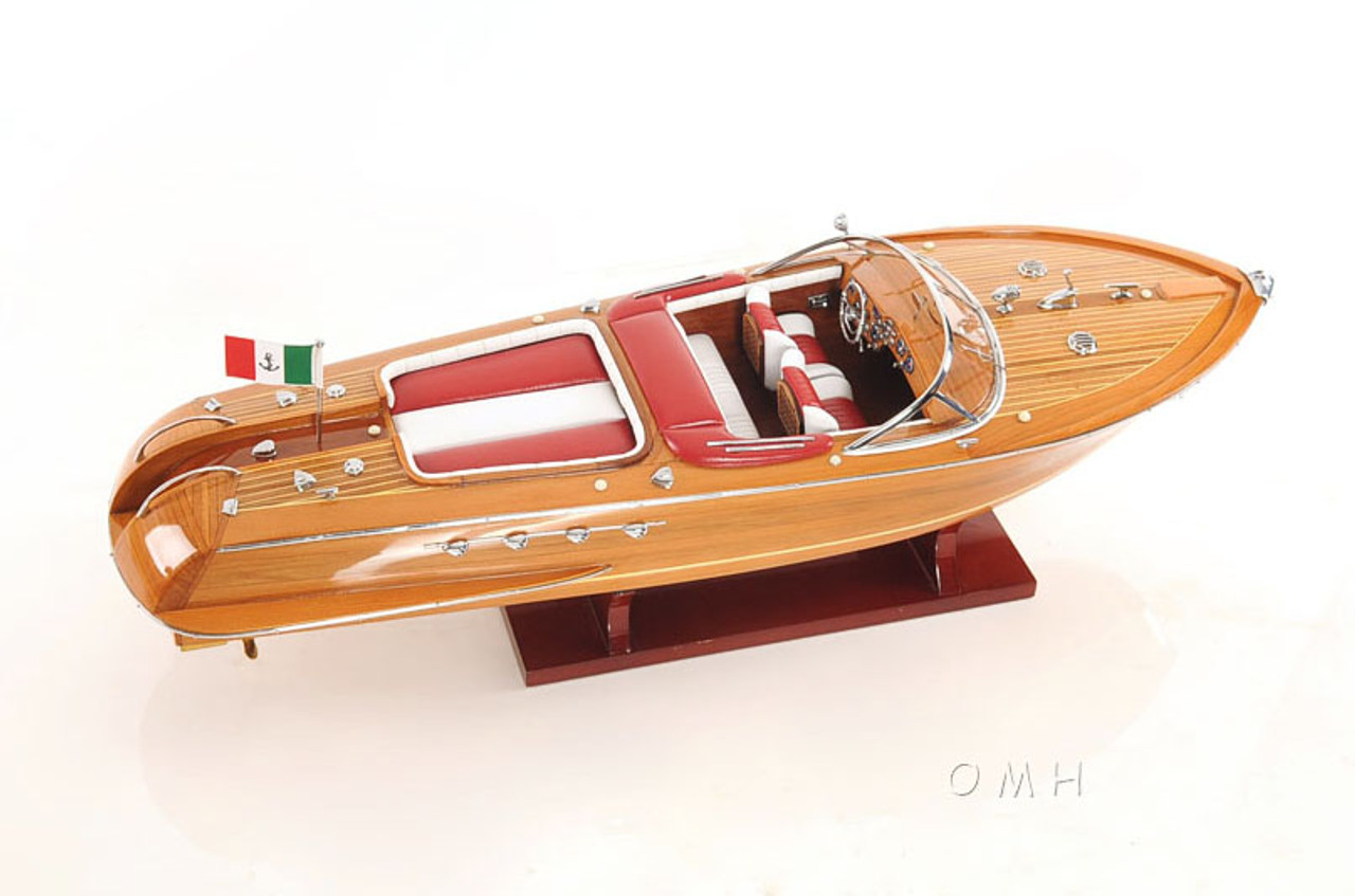 Riva Aquarama Speed Boat Model Classic Runabout
