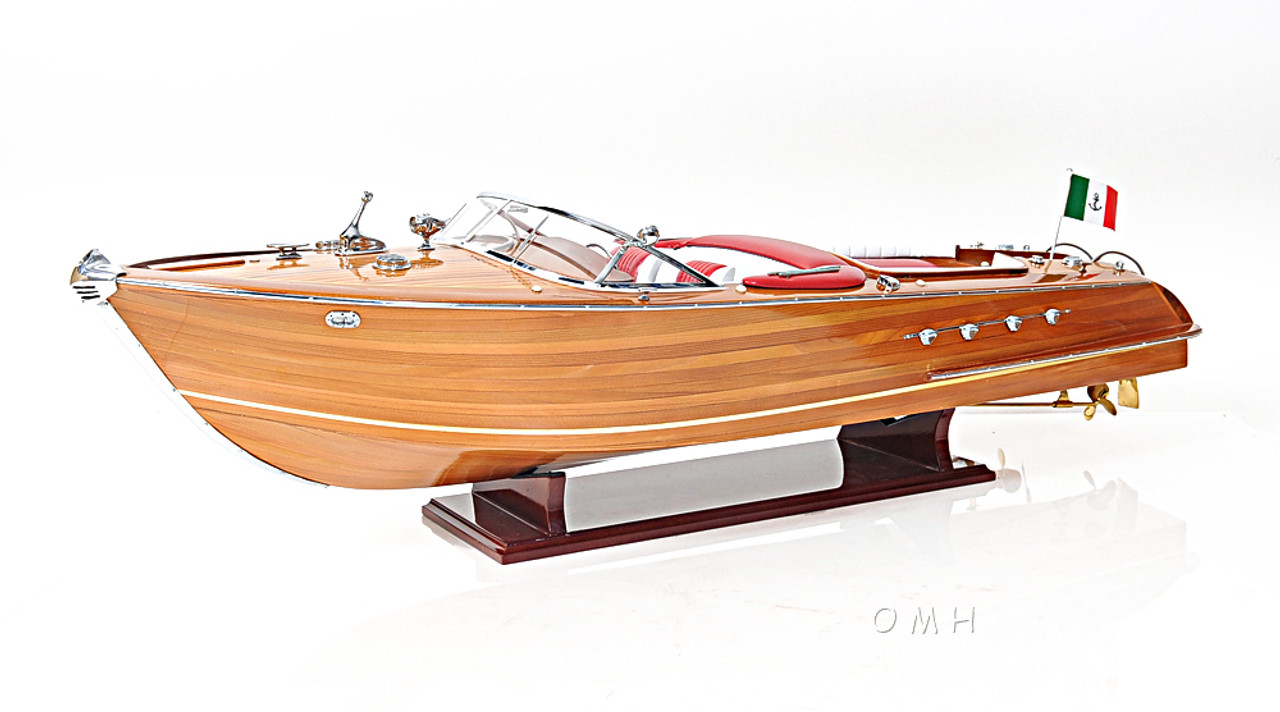 Riva Aquarama Speed Boat Scale Model Runabout