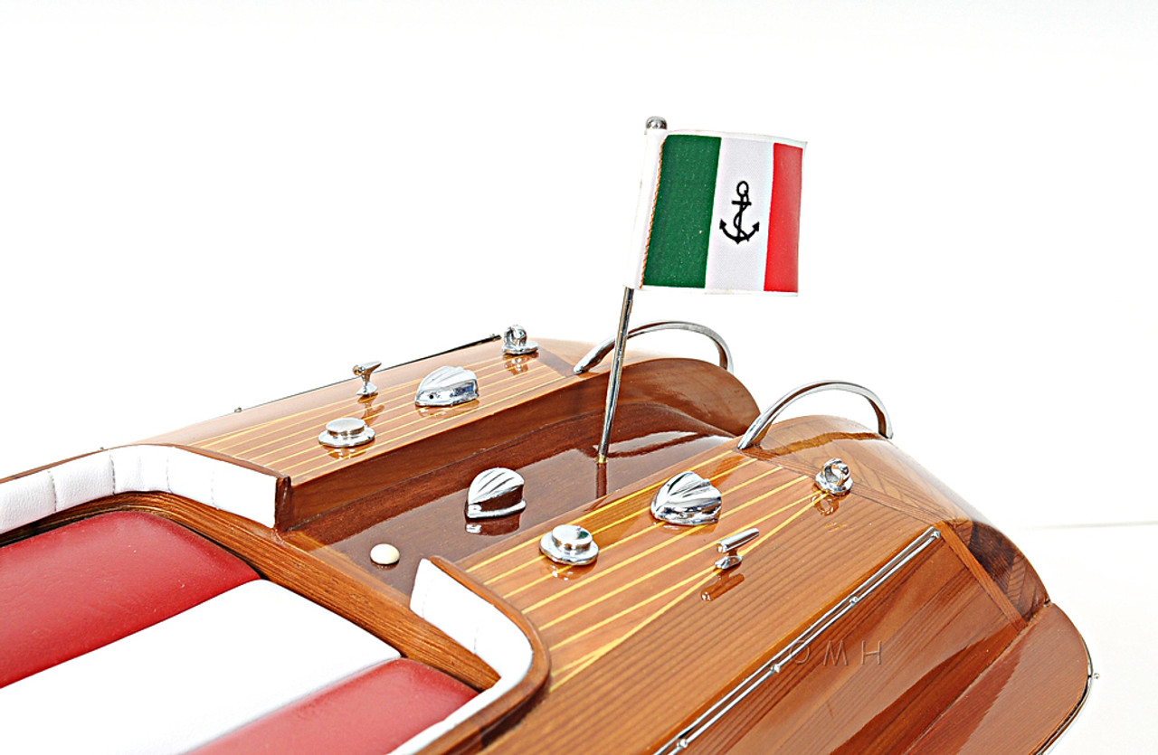 Riva Aquarama Speed Boat Scale Model Runabout