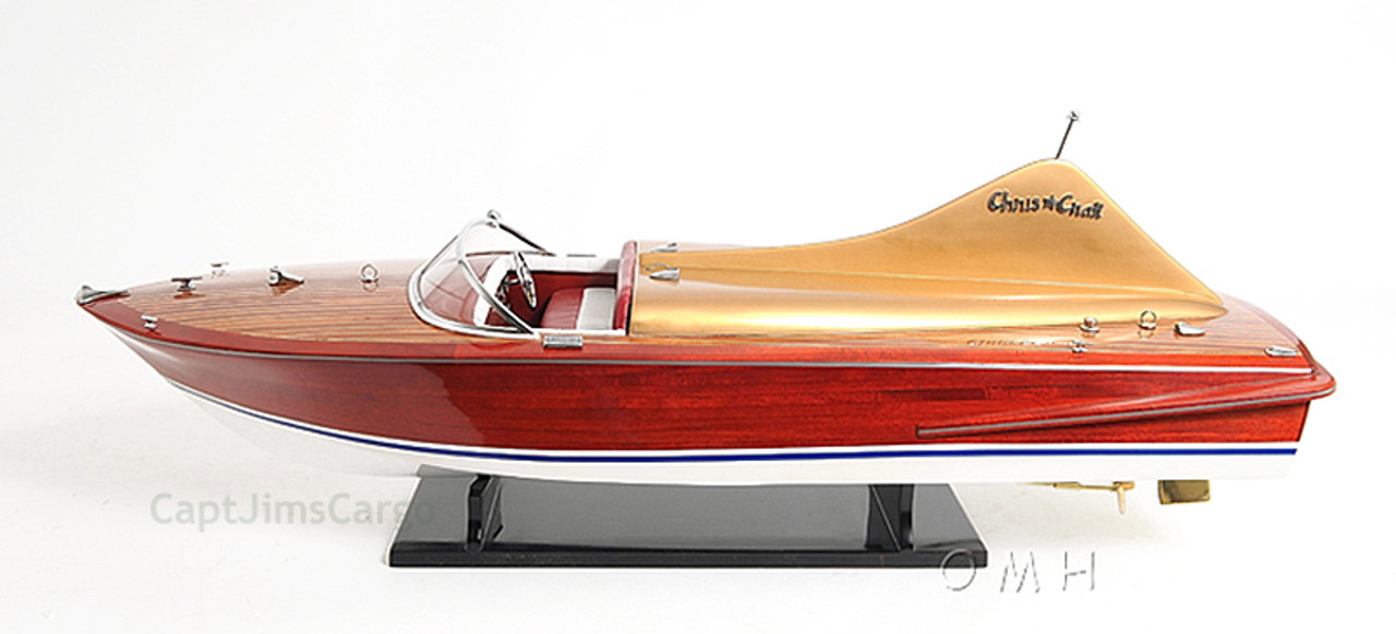 Chris Craft Cobra Runabout Model Speed Boat