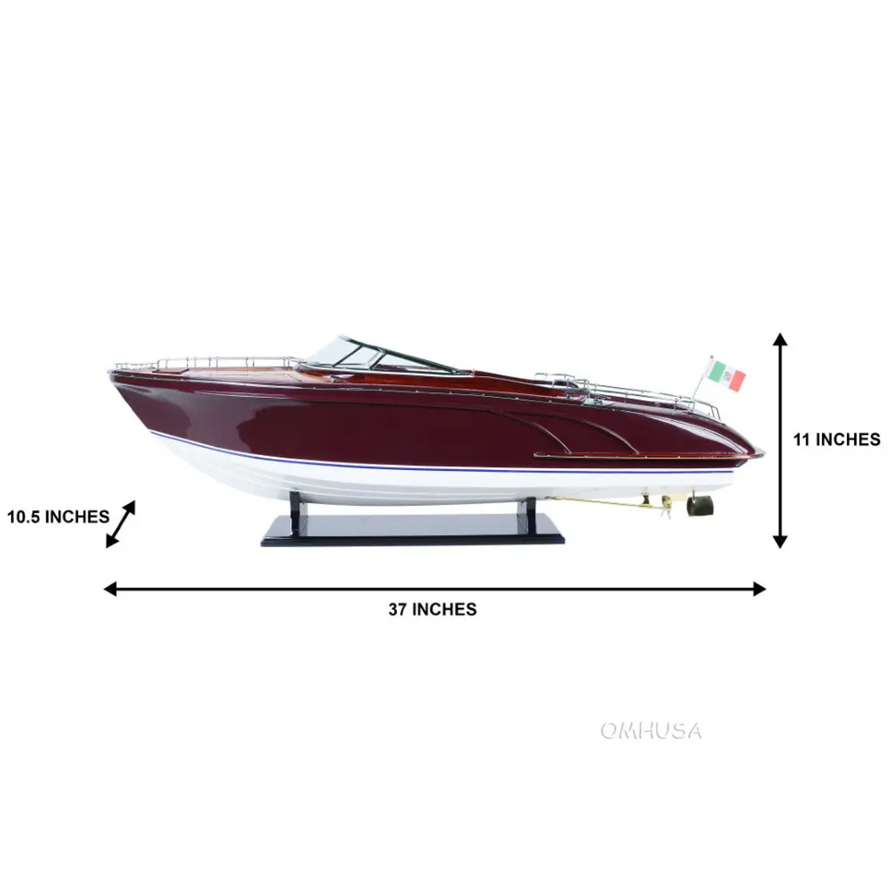 Riva 44 Rivarama Speed Boat Model Motor Yacht