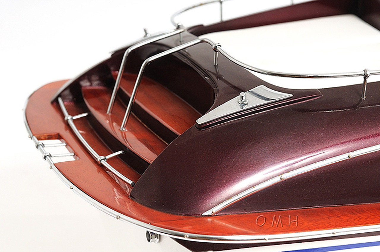 Riva 44 Rivarama Speed Boat Model Motor Yacht