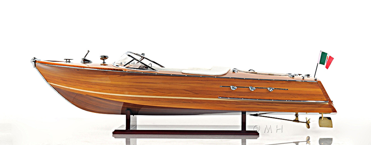Riva Ariston Speed Boat Model Italian Runabout