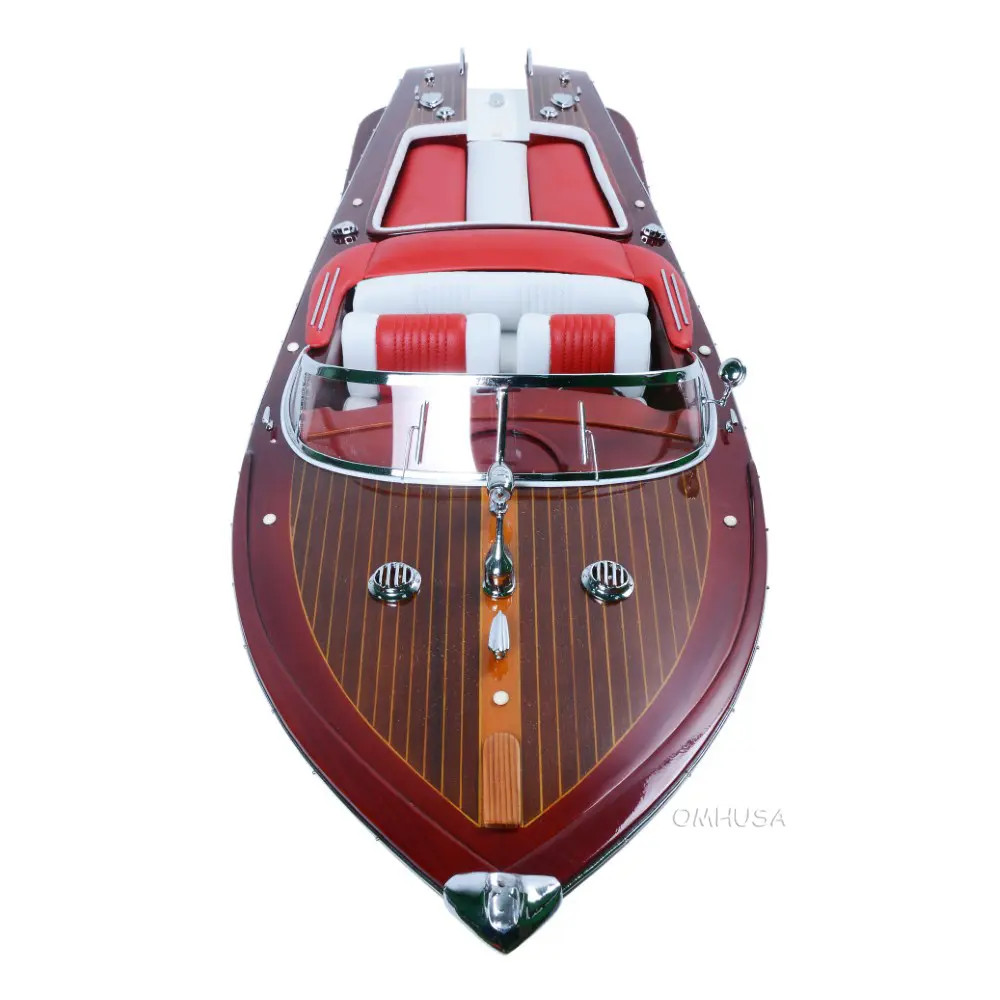 Antiq. RCミッドサマーナイトドリーム　プレート(大)　アールヌーボー RC Ready Riva Aquarama Speed Boat Wooden Model 35