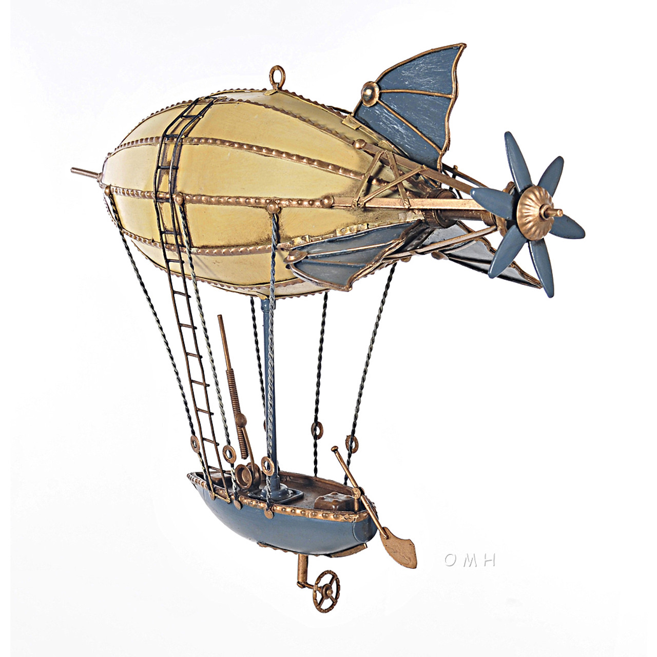 hot air balloon steampunk