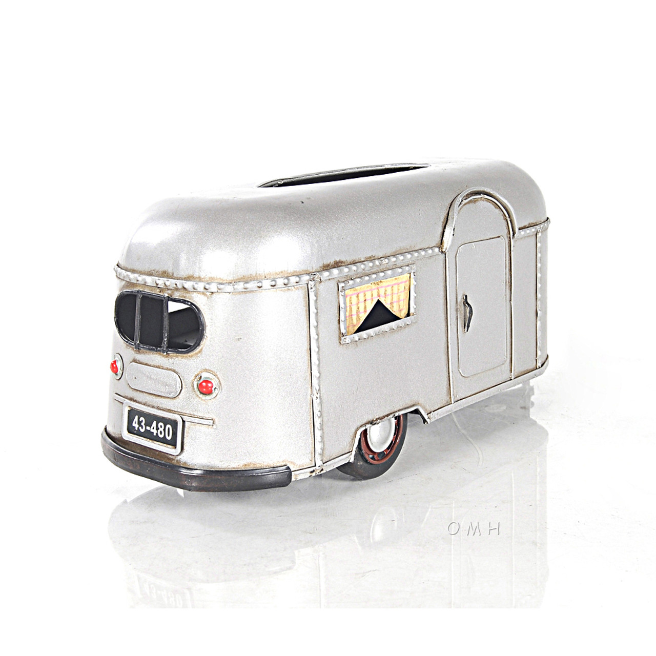 Tissue Holder Travel Camping Trailer Metal Model Camper