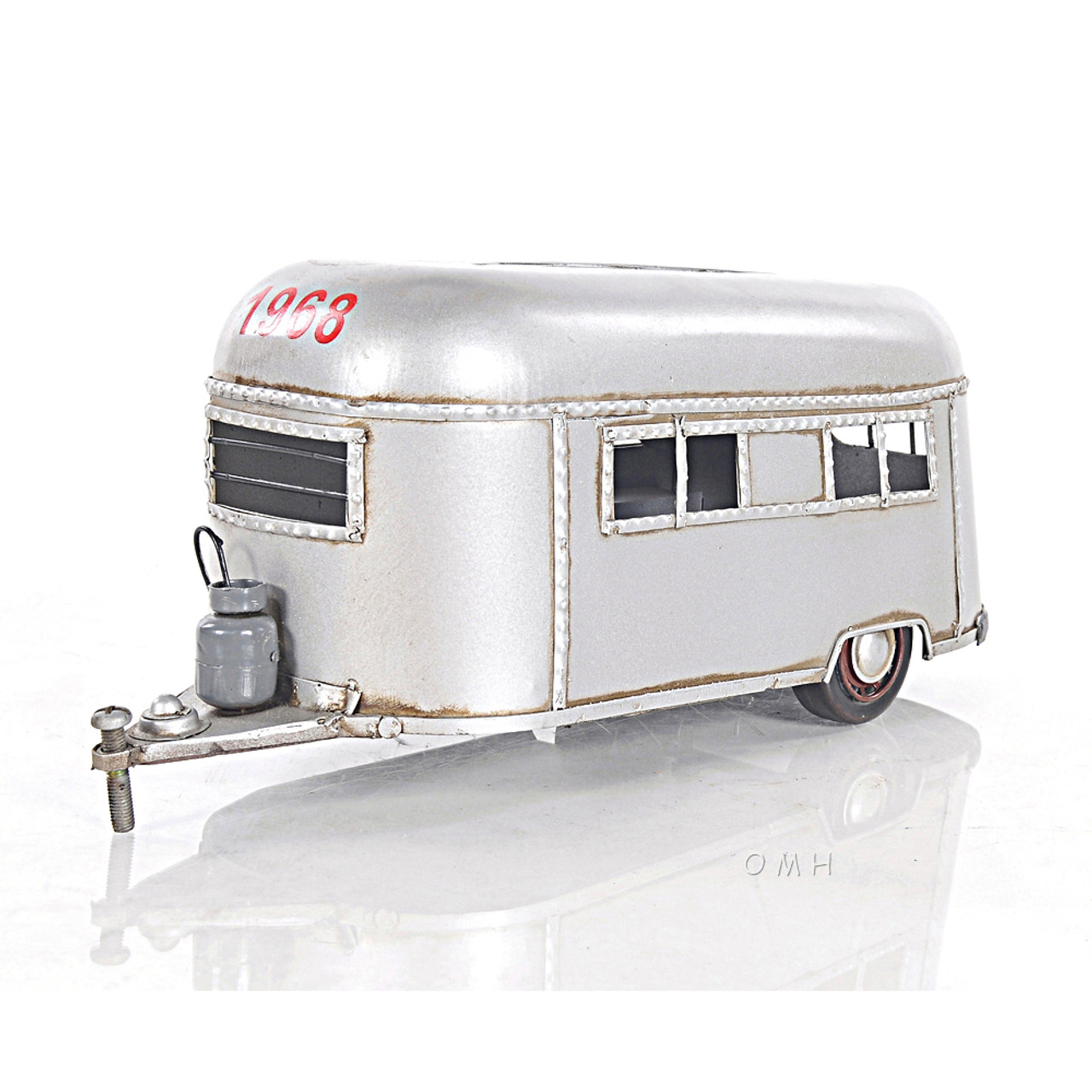 Tissue Holder Travel Camping Trailer Metal Model Camper