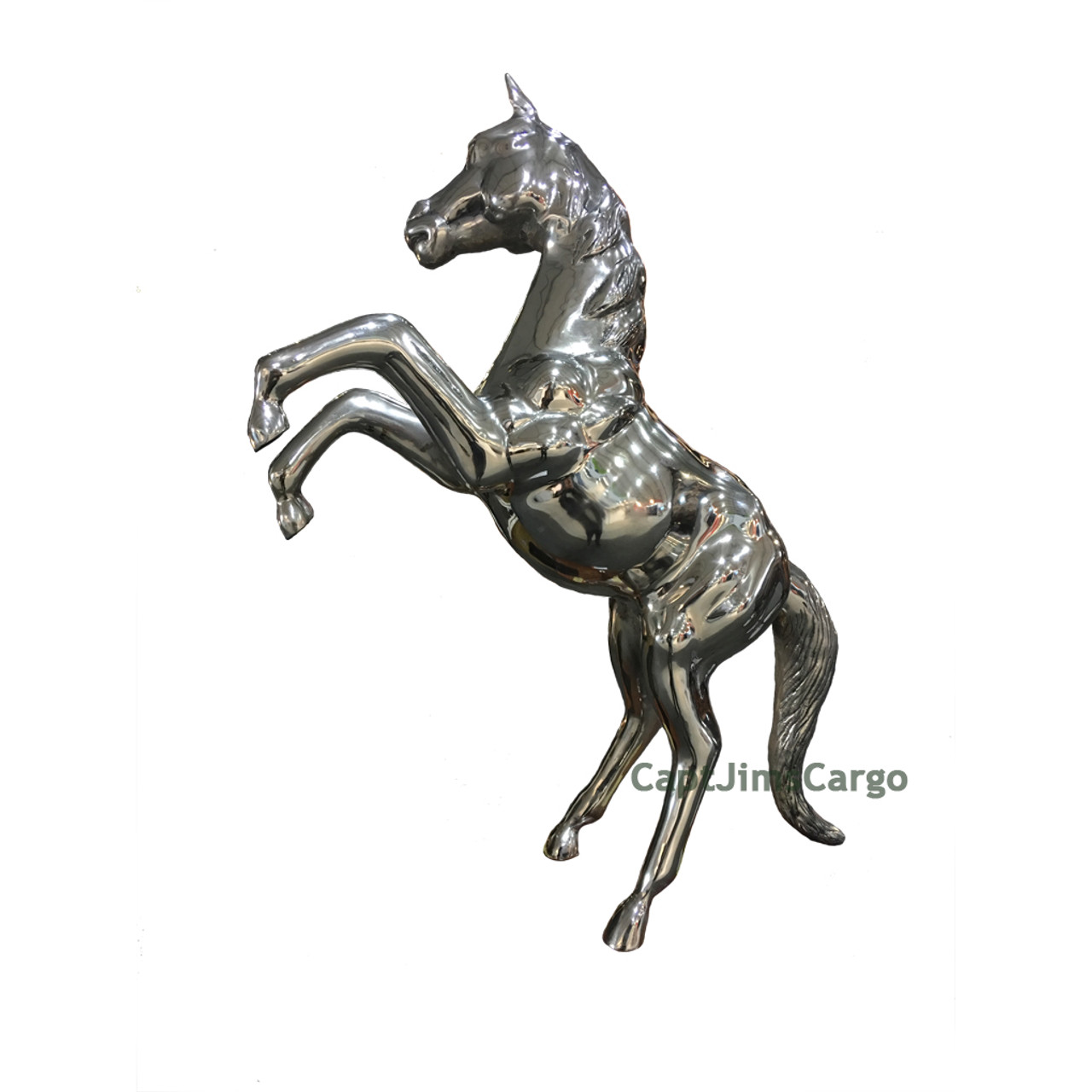 Horse Statue Figurine Decorative Metal Home Decor