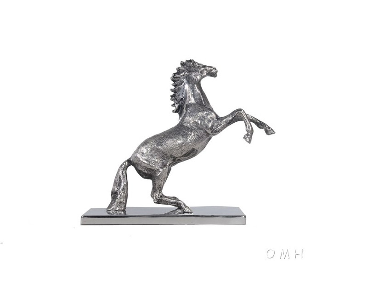 Horse Statue Figurine w/ Base 12.5