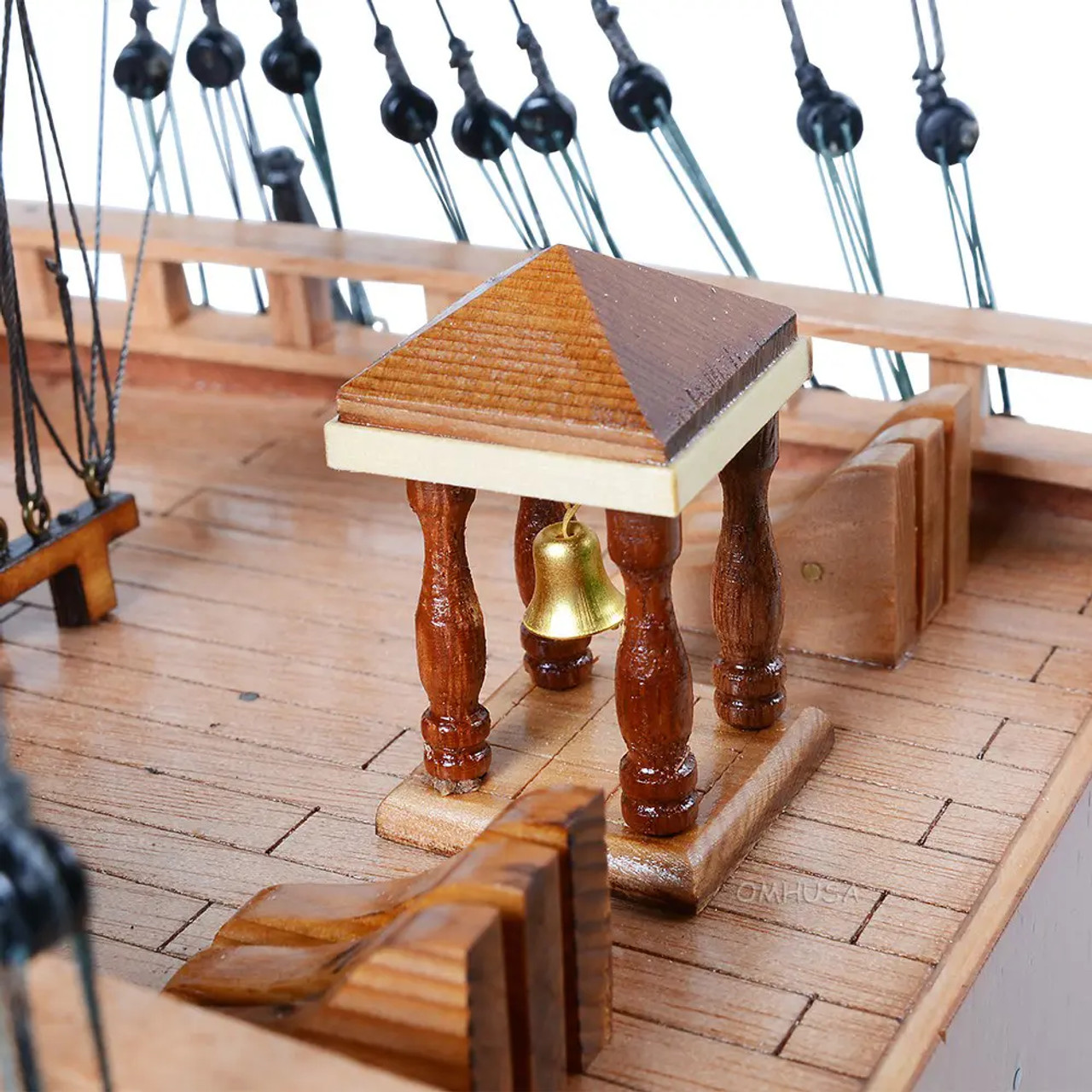 HMS Victory Bow Section Model Lord Nelsons Flagship