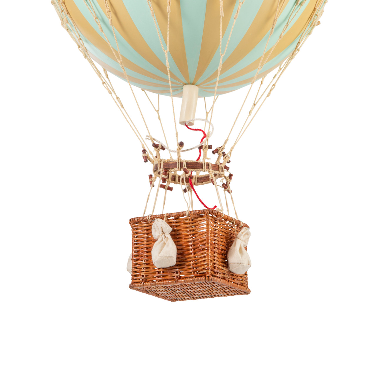 Hot Air Balloon Mint Green Hanging Ceiling Home Decor